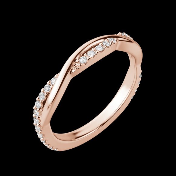 Mora Wedding Band - Picture 7 of 9